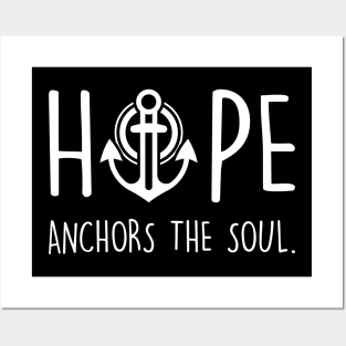 Hope Anchors The Soul Posters and Art